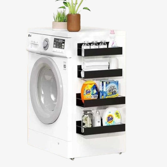 Wholesale Storage Holders & Racks Kitchen Accessories Magnetic Refrigerator Rack Magnetic Spice Rack Organizer