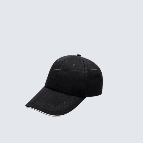 3-Pack Unisex Cotton Baseball Caps