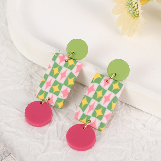 Korean Clay Polymer Earrings