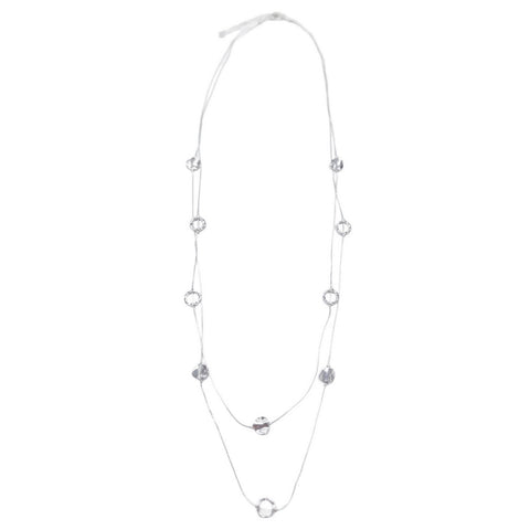 Tiny Circles In A Chain Neckalce