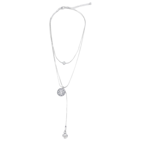 Dangling Heart Pendant Necklace