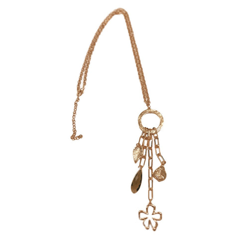 Daisy Flower Pendant Necklace