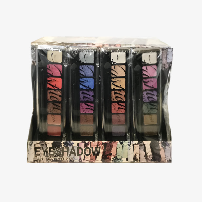 Yabaolian 24-Color Eyeshadow Palette – Assorted Shades