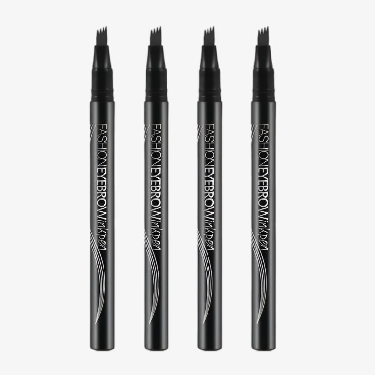 Yabaolian 4-Point Eyebrow Tattoo Pen – Box of 24