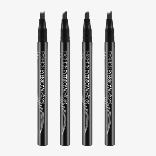 Yabaolian 4-Point Eyebrow Tattoo Pen – Box of 24