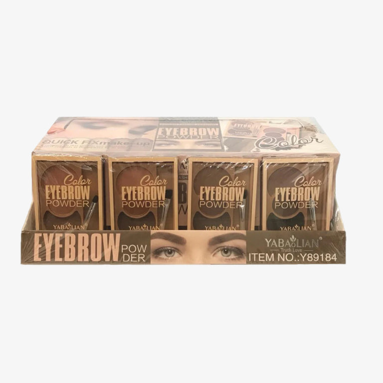 Yabaolian Eyebrow Powder Palette – Assorted Colors