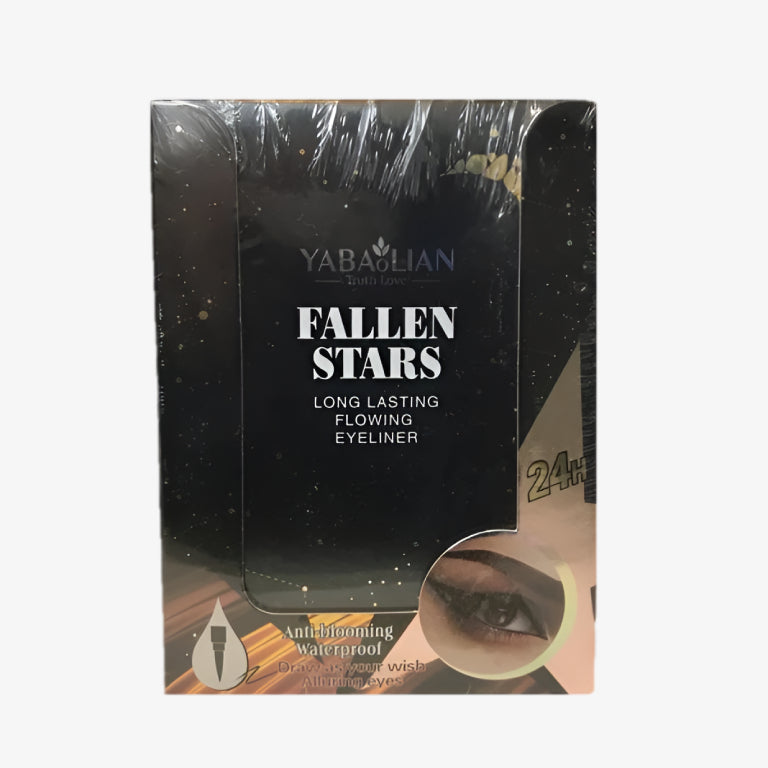 Yabaolian Fallen Stars Black Eyeliner Box of 24