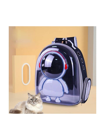 Yummy Cat Space Capsule Backpack Portable & Breathable Pet Carrier