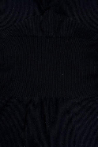 Plain Seamless Ribbed Gym Nylon Jumpsuit