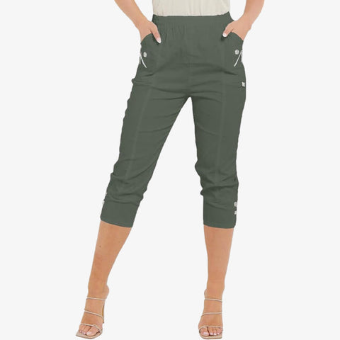 Femiss Ladies Capri Trousers