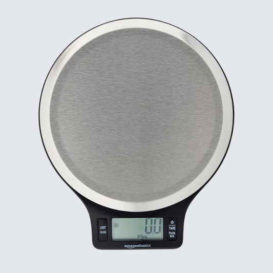 Stainless Steel Digital kitchen Scales With LCD Display
