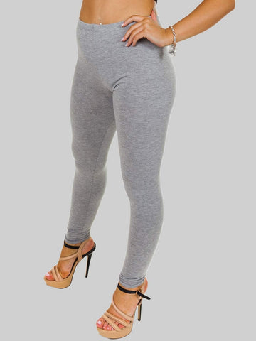 Plain Full Length Legging [Pack of 6]