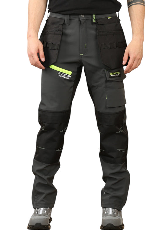 Men's Professional Tactical Threads Waterproof Workwear Trouser