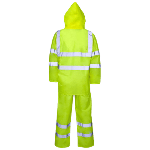 Reflective Yellow Rainsuit