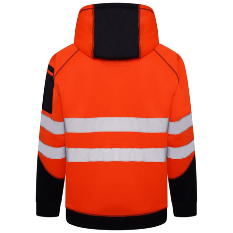 High Vis Three Pockets Pullover Hoodie