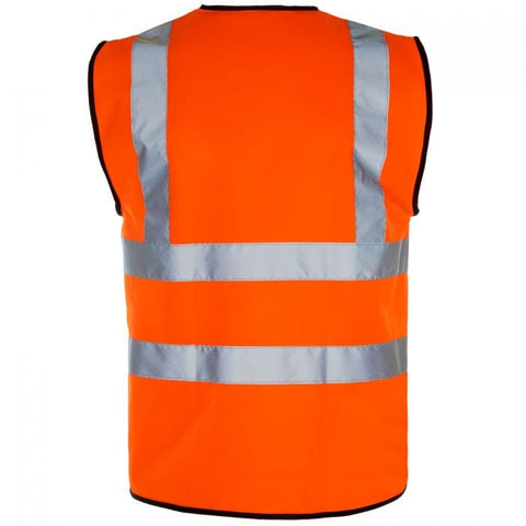 Safety Waistcoat Vest Orange