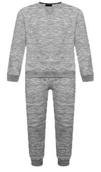 Sweatshirt Tracksuit-Black