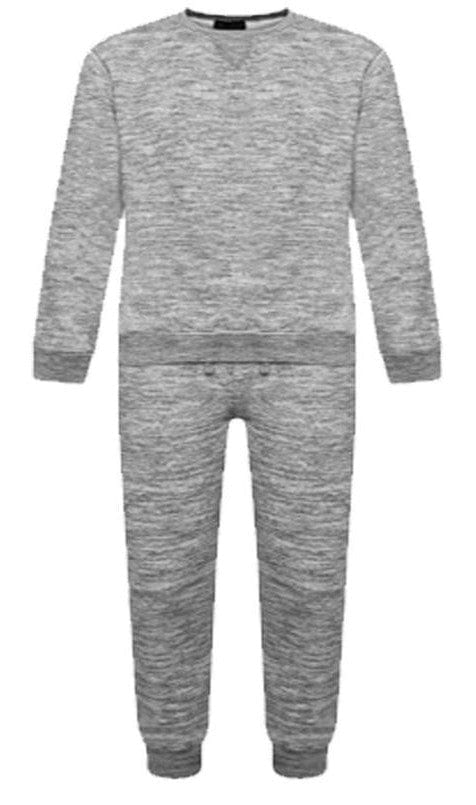 Sweatshirt Tracksuit-Black