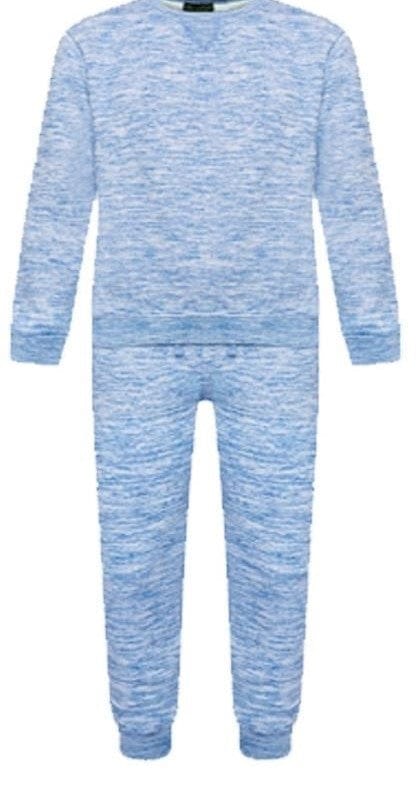 Sweatshirt Tracksuit-Blue