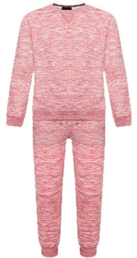 Sweatshirt Tracksuit-Red