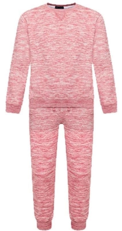 Sweatshirt Tracksuit-Red