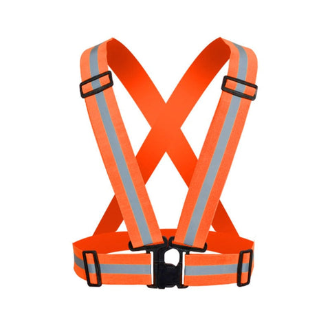 High Vis Reflective Vest - Orange
