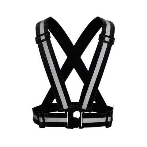 High Vis Reflective Vest - Orange