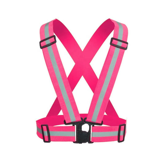 High Vis Reflective Vest - Pink