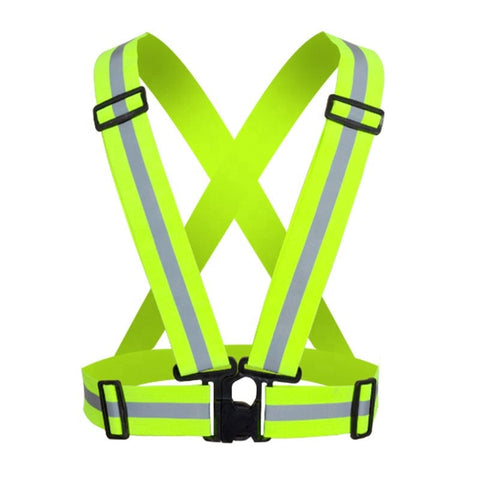 High Vis Safety Vest Blue