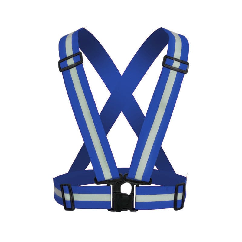 High Vis Safety Vest Blue