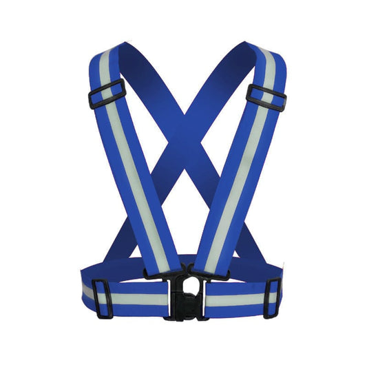 High Vis Safety Vest Blue
