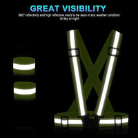Safety Reflective Vest - Yellow