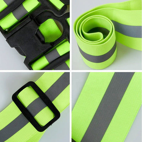 Safety Reflective Vest - Yellow