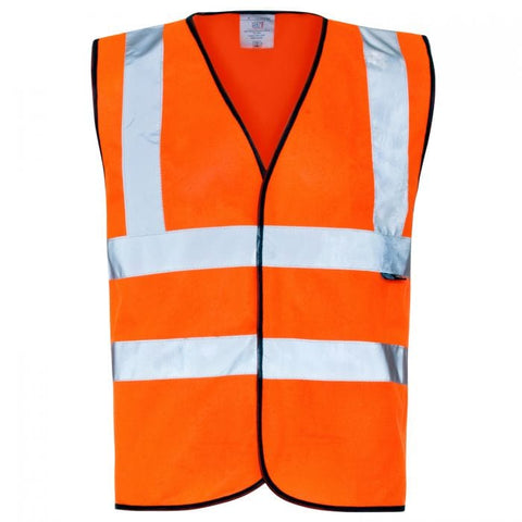 Safety Waistcoat Vest Orange