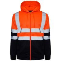 Hi Viz Vis Visibility Hoodie