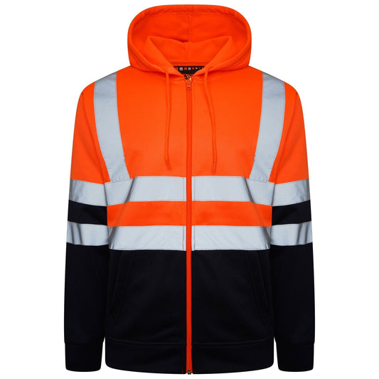 Hi Viz Vis Visibility Hoodie