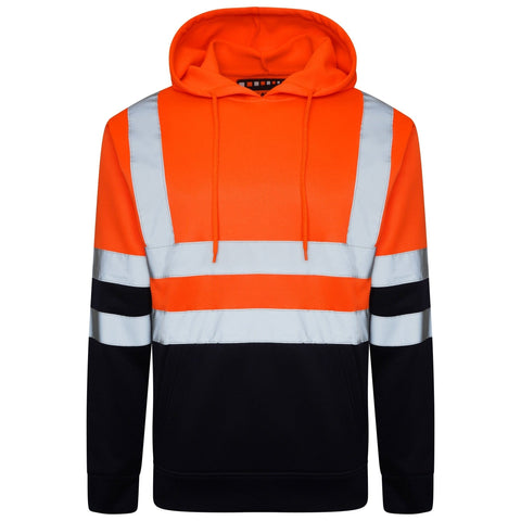 Hi Vis Pullover Hoodie