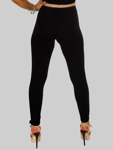 Plain Full Length Legging [Pack of 6]