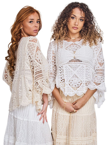 Crochet Pattern Cotton Top