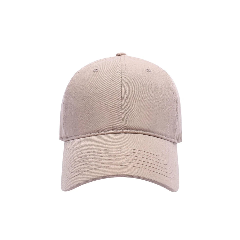 Unisex Plain Baseball Cap Sport Printing Peak Cap