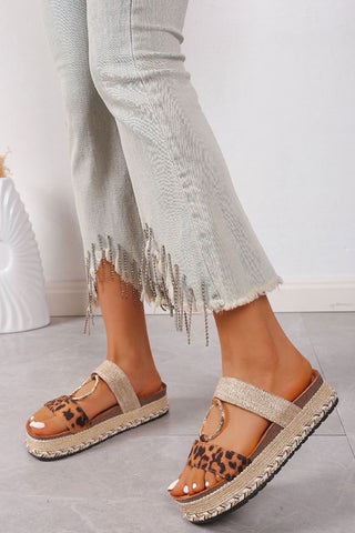 Knitted Detail Knitted Detail Comfortable Slipper