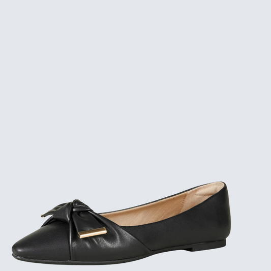 Britian Mall Womens Bow Ballet Flats