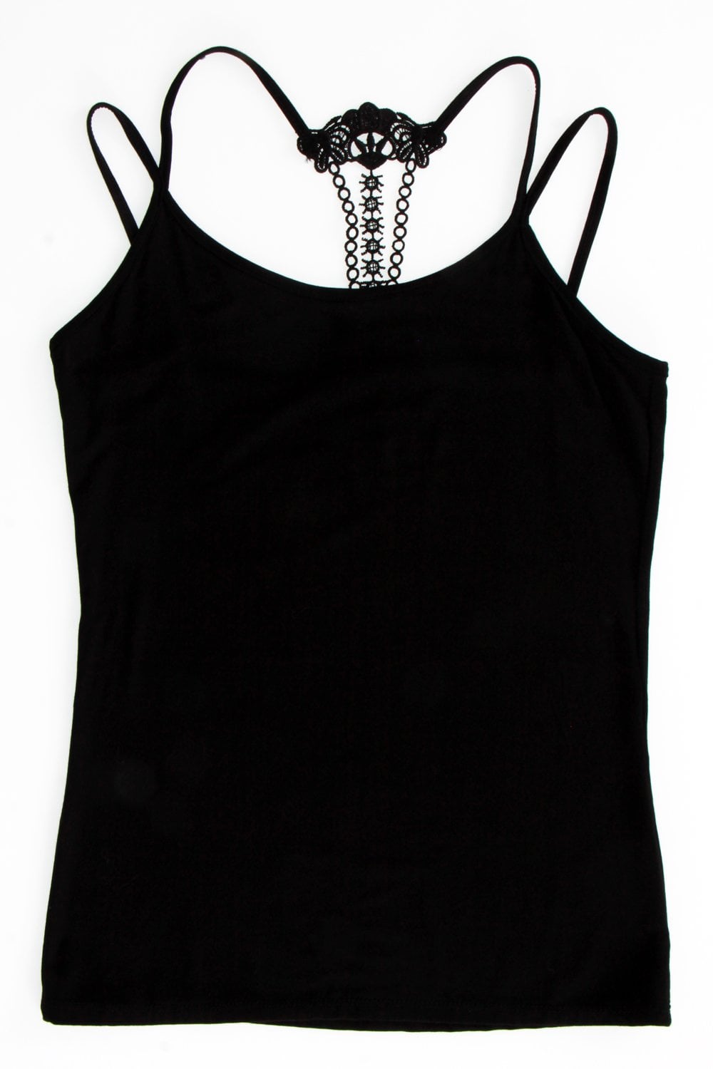 Cami Top with Lace Back Detail
