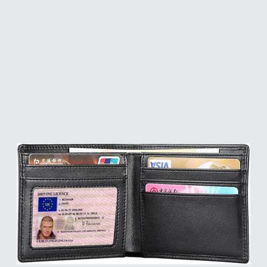 Slim Genuine Leather Wallets For Men