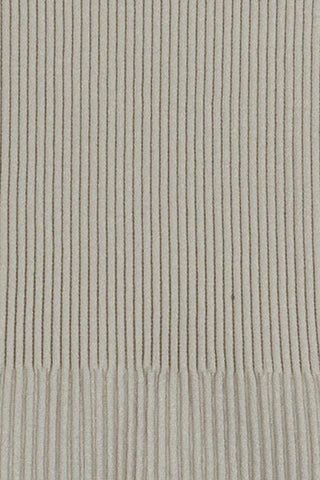 Plain Seamless Ribbed Bodysuit