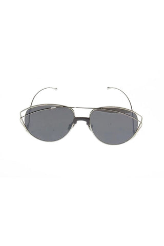 Cat Eye Sunglasses with Curved Arms