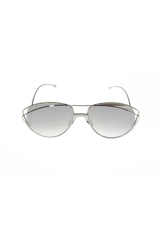 Cat Eye Sunglasses with Curved Arms
