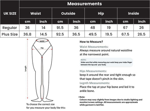 Plain Glitter Drawstring Trouser