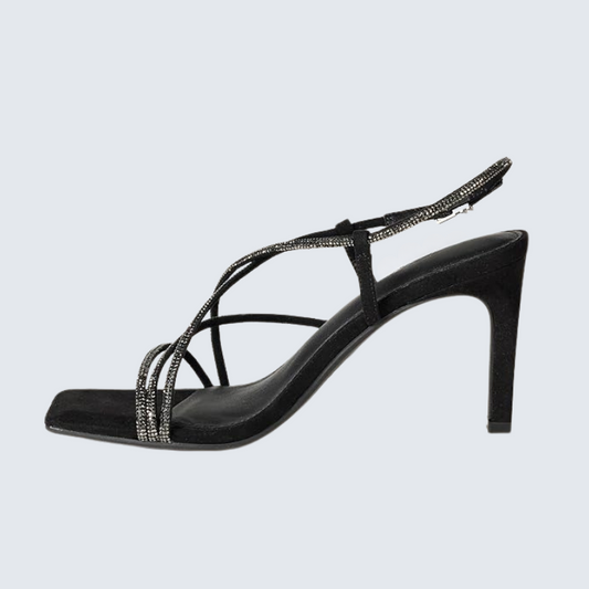 Britian Mall Womens Versatile Strappy Stiletto Sandals