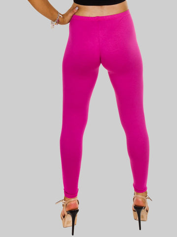 Plain Full Length Legging [Pack of 6]